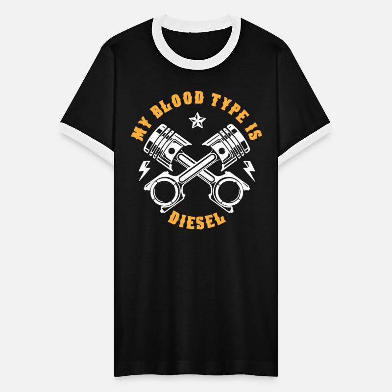 My blood type is diesel, truck driver