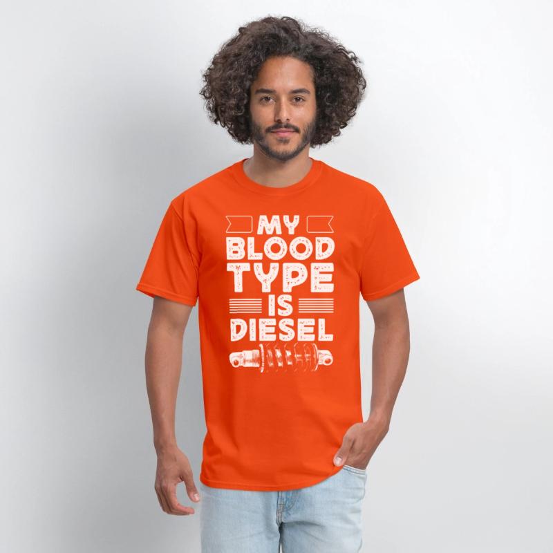 My blood type is diesel, truck driver