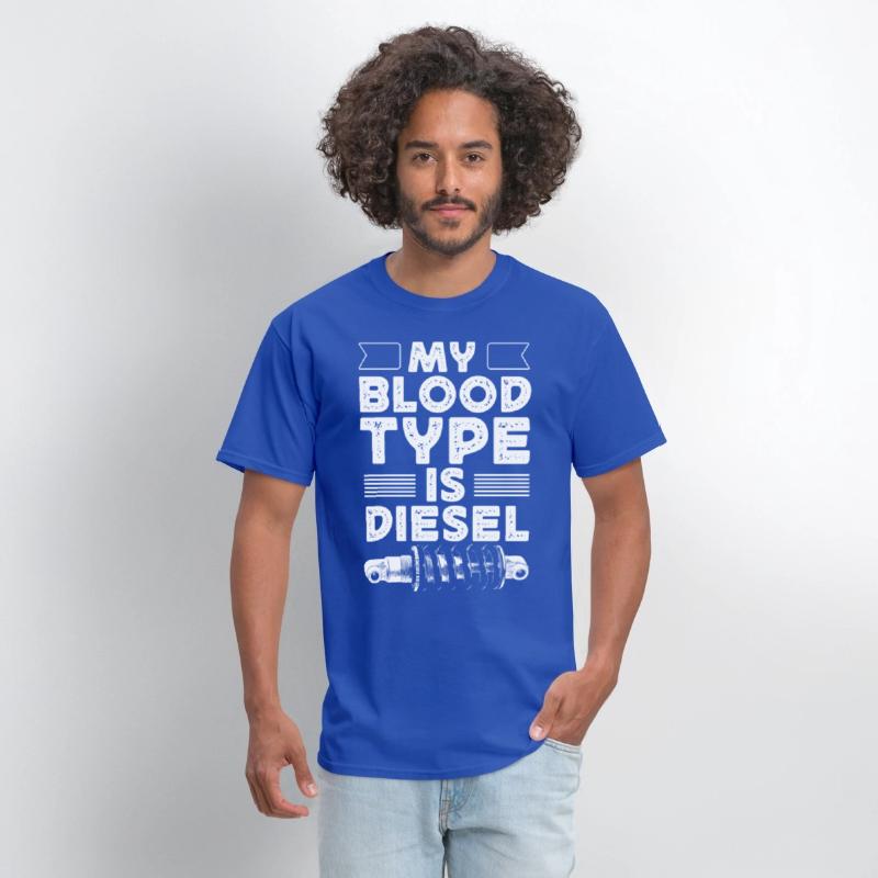 My blood type is diesel, truck driver