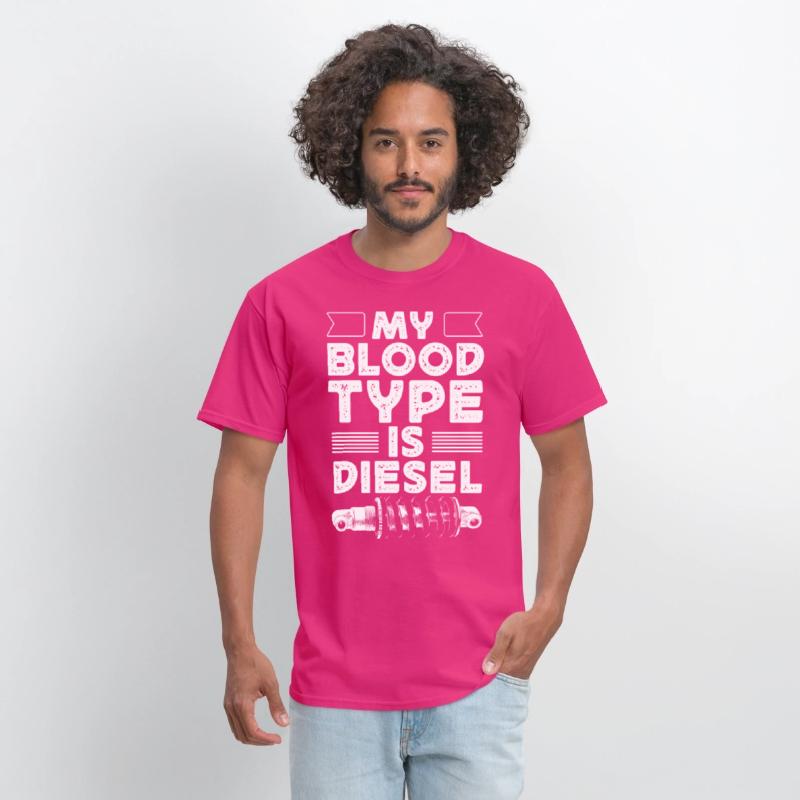 My blood type is diesel, truck driver