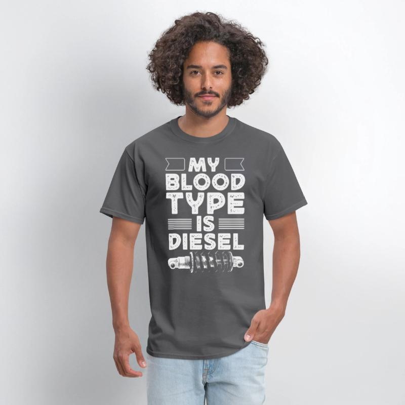 My blood type is diesel, truck driver