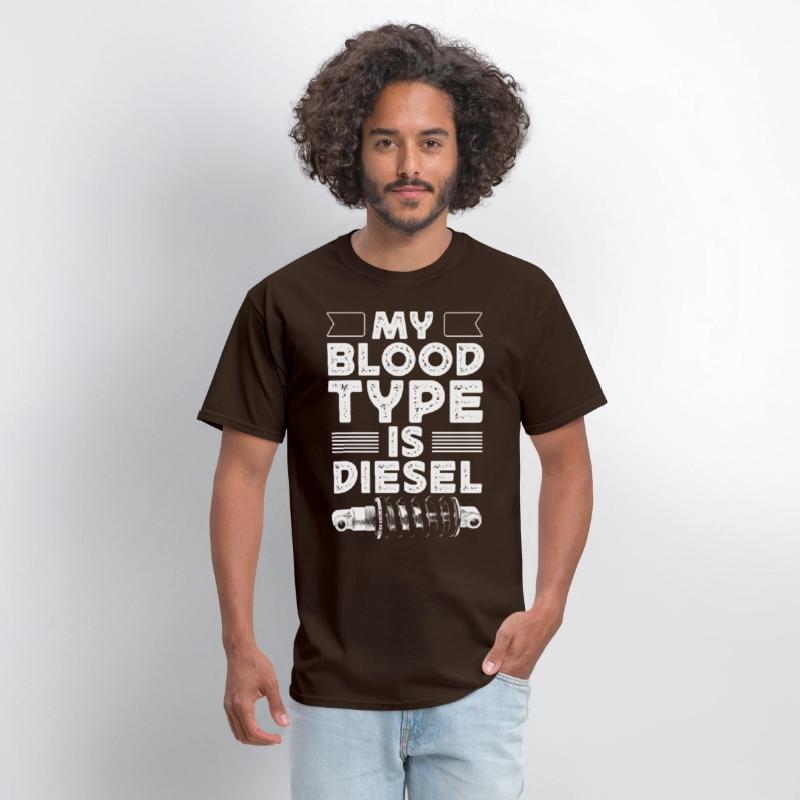My blood type is diesel, truck driver