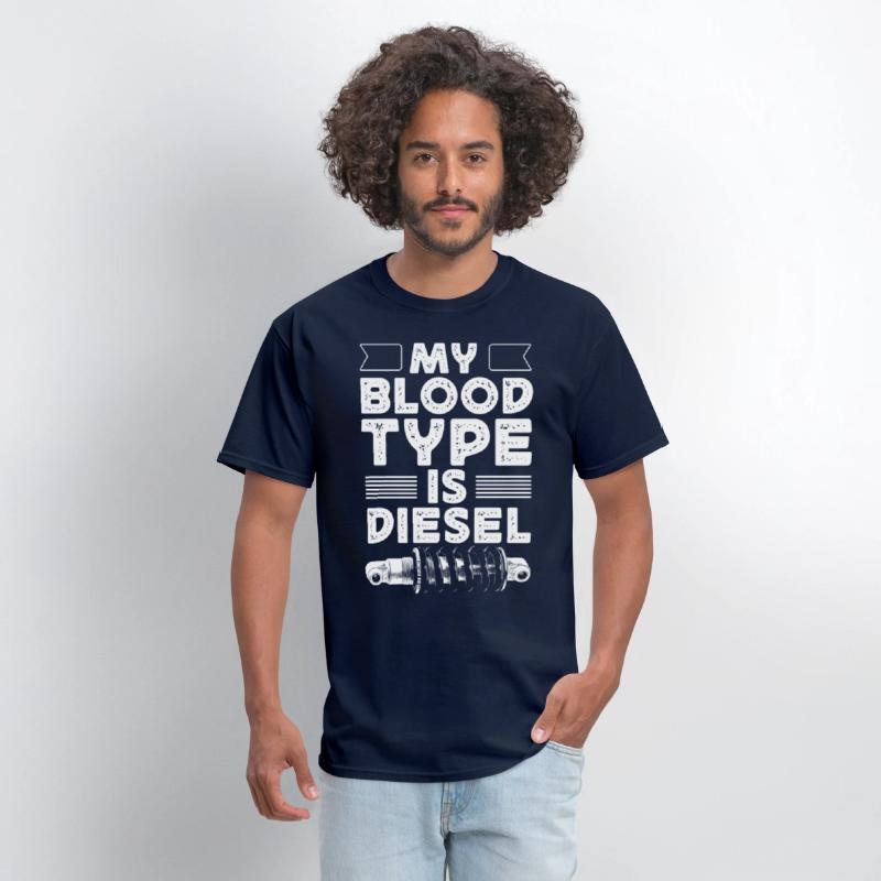 My blood type is diesel, truck driver