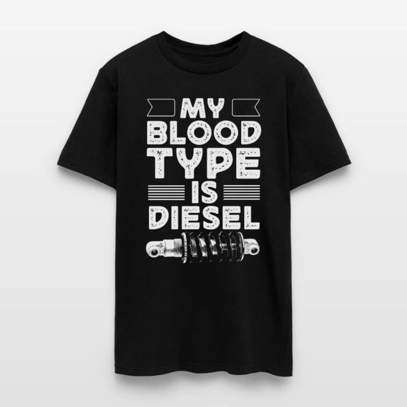 My blood type is diesel, truck driver