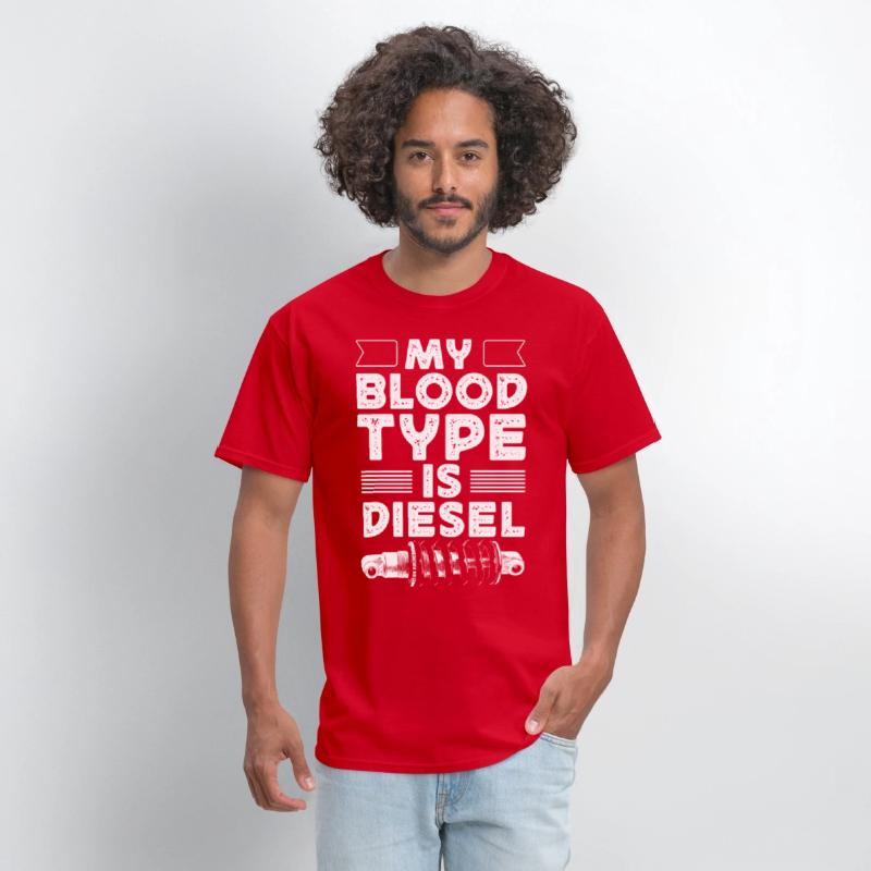My blood type is diesel, truck driver