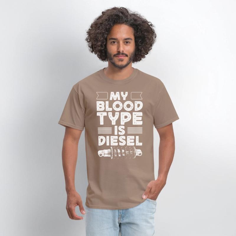 My blood type is diesel, truck driver