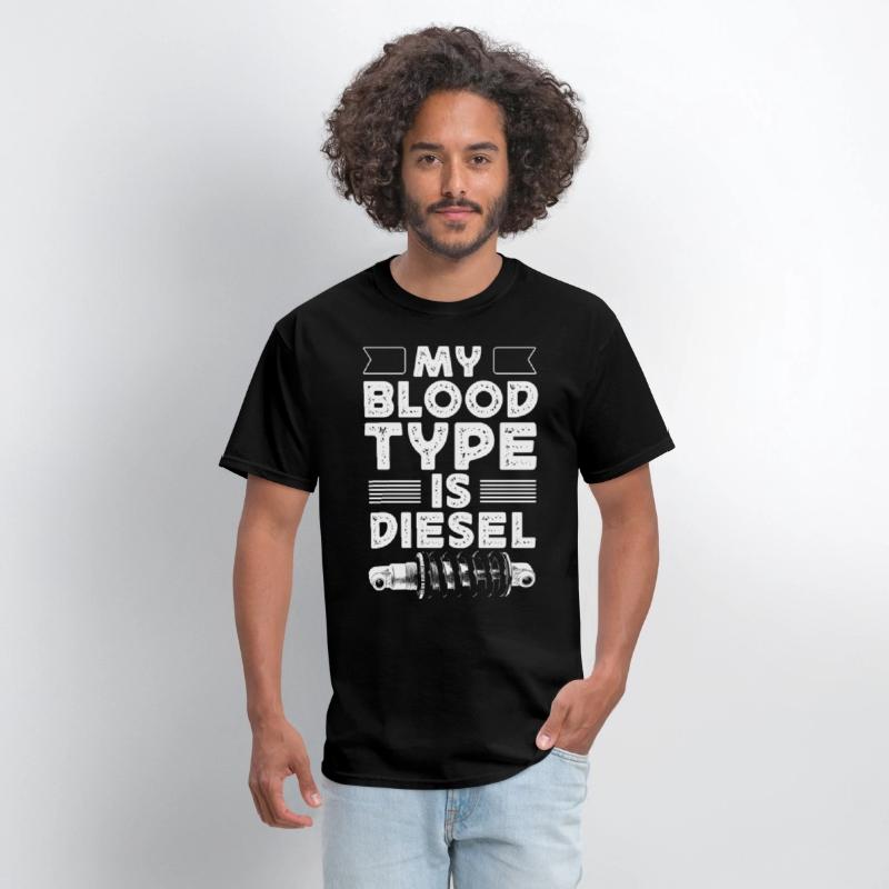 My blood type is diesel, truck driver