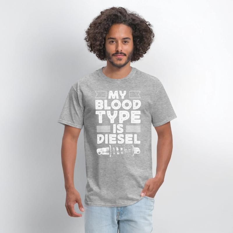 My blood type is diesel, truck driver