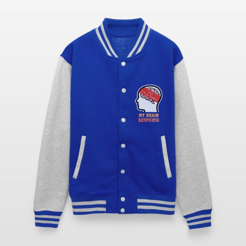 My Brain Response: 418 I'm a Teapot