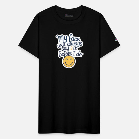 My Face Will Always Say It Before I Do 13