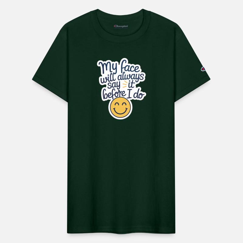 My Face Will Always Say It Before I Do 13