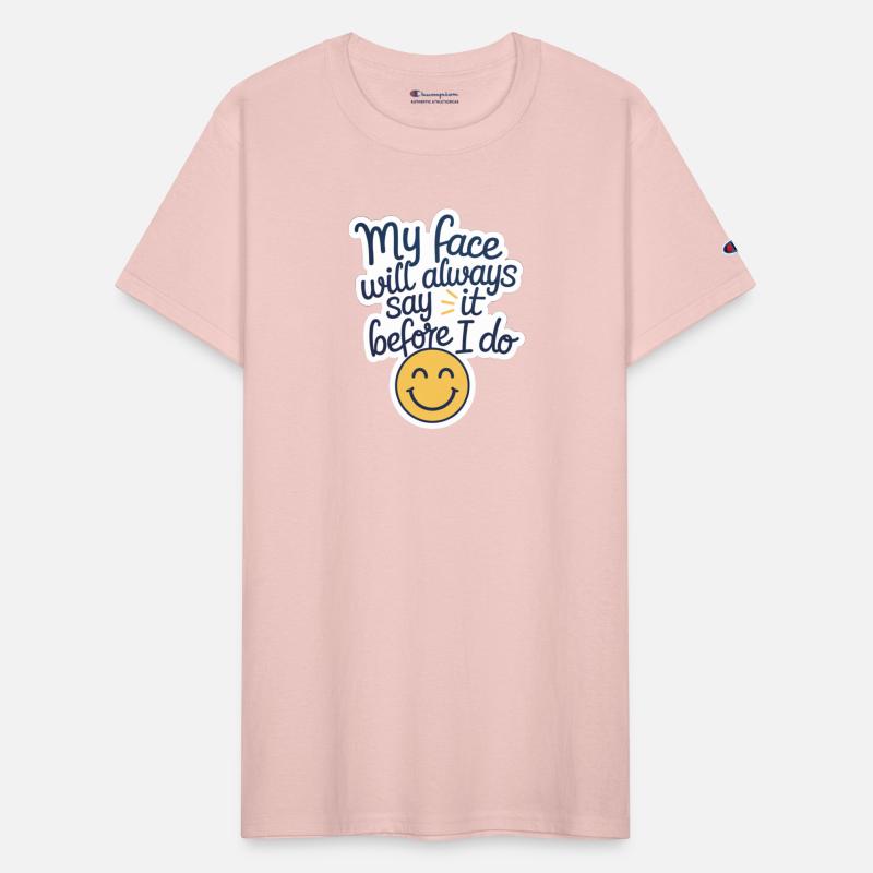 My Face Will Always Say It Before I Do 13