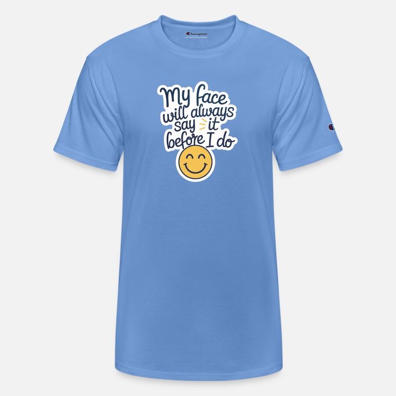 My Face Will Always Say It Before I Do 13