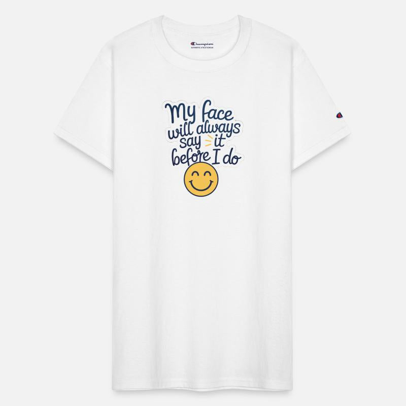 My Face Will Always Say It Before I Do 13