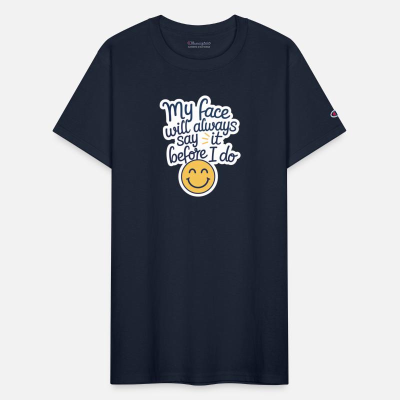 My Face Will Always Say It Before I Do 13