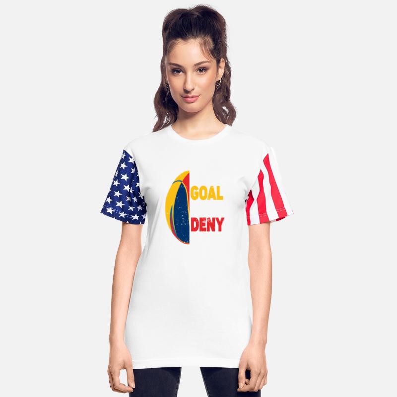 My Goal Is To Deny Yours Sports Football Player