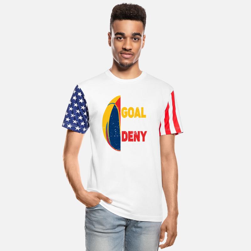 My Goal Is To Deny Yours Sports Football Player