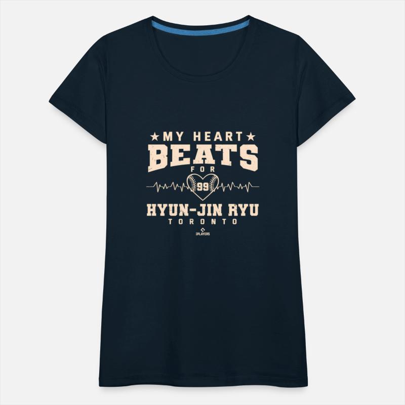 My He Beats For Hyun Jin Ryu Day Baseball