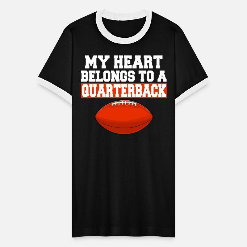 My Heart Belongs To A Quarterback