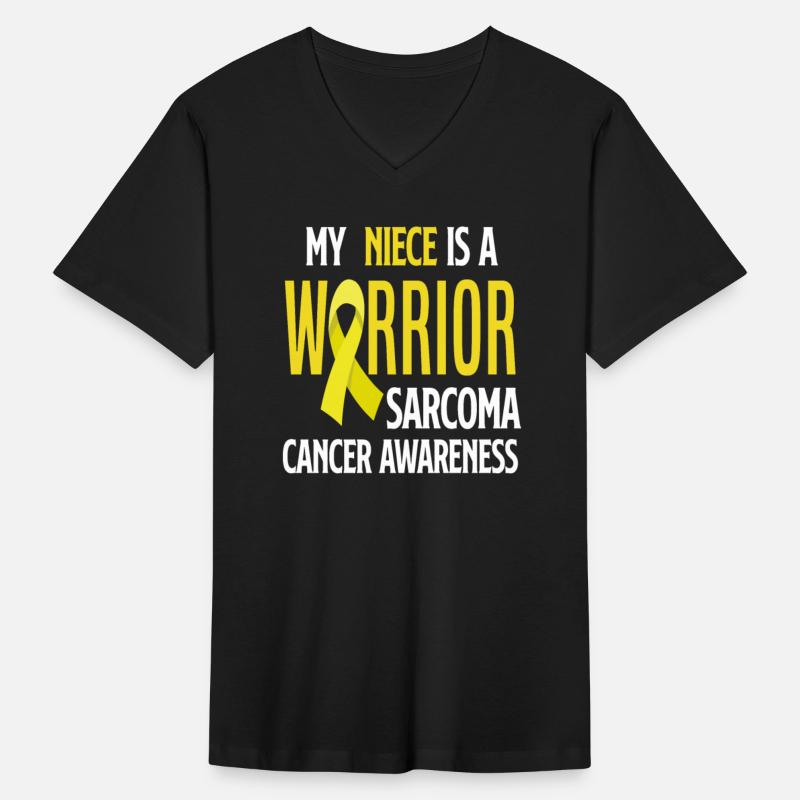 My Niece Is A Warrior Sarcoma Cancer Awareness