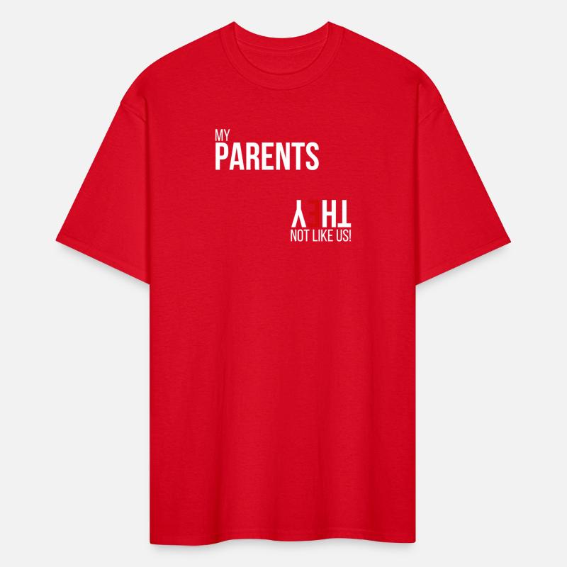 My Parents, They Not Like Us