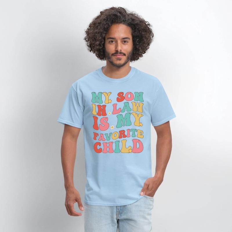 My Son In Law Is My Favorite Child Retro Groovy