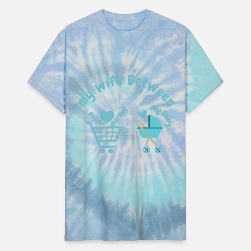 My Wife between My Baby And Super Market