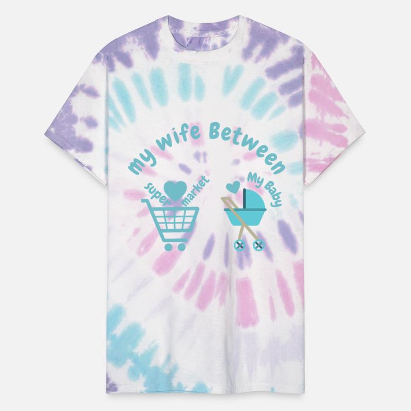 My Wife between My Baby And Super Market