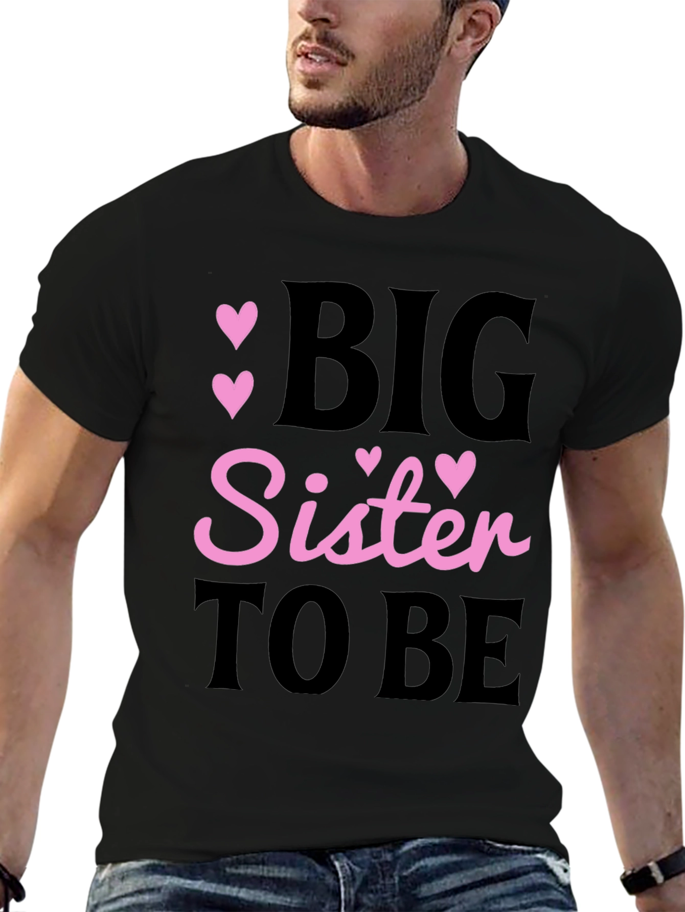 Big Sister To Be T-Shirt