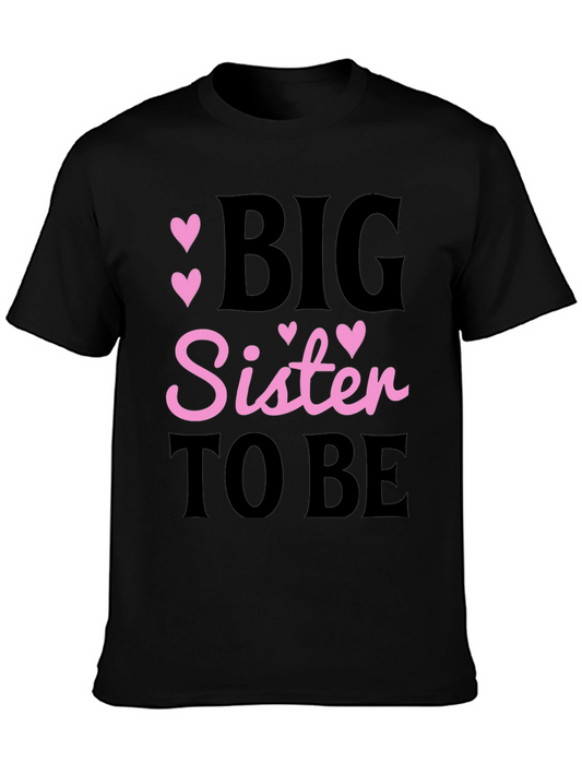 Big Sister To Be T-Shirt