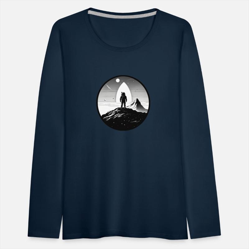 Mystical Space Portal – Lone Astronaut Design