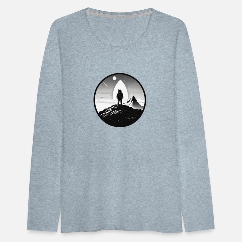 Mystical Space Portal – Lone Astronaut Design