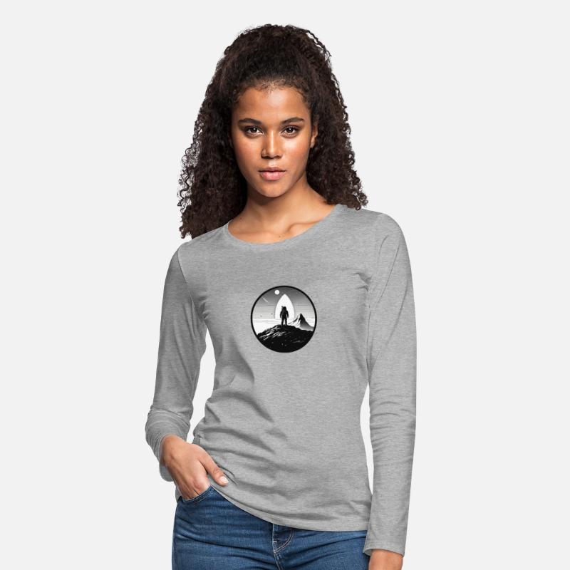 Mystical Space Portal – Lone Astronaut Design