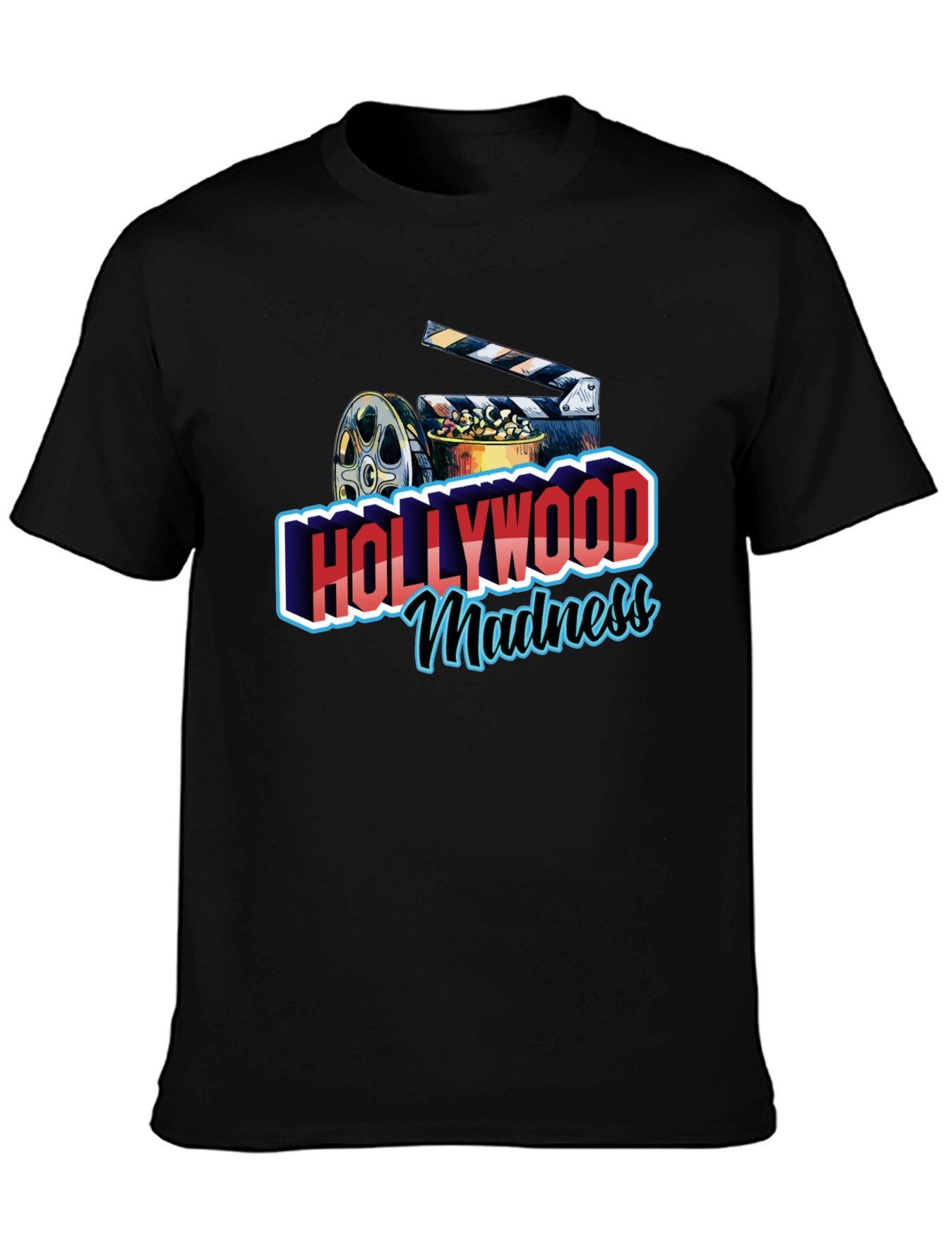 Hollywood Madness Graphic Tee