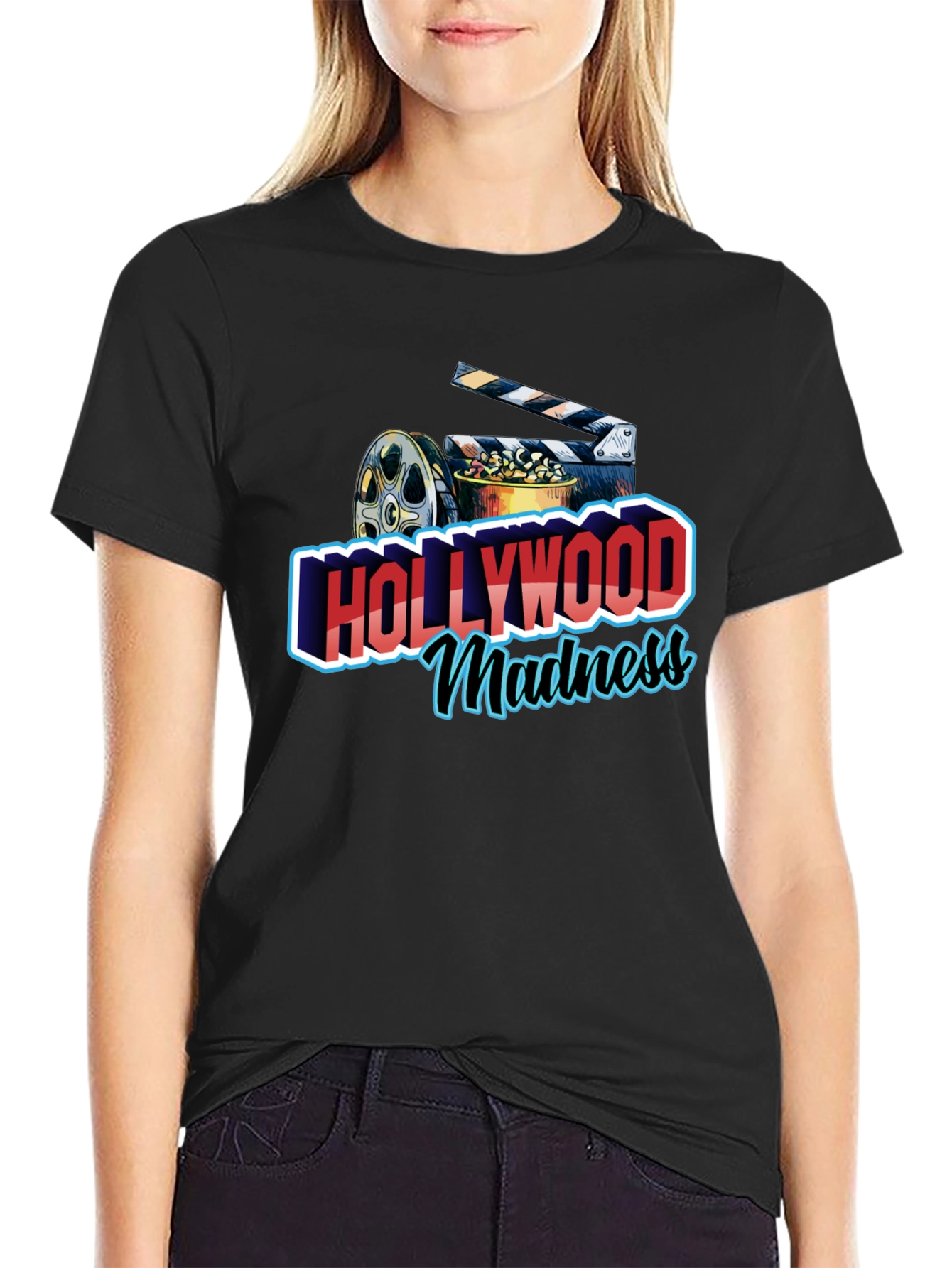 Hollywood Madness Graphic Tee
