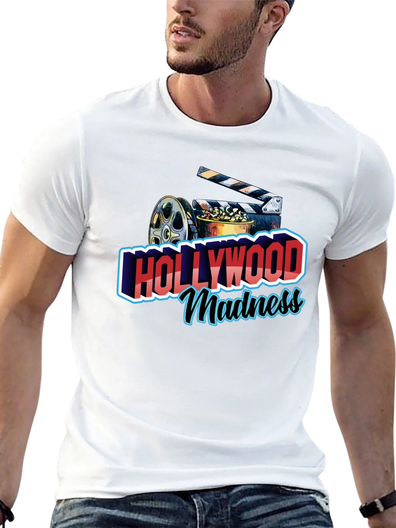 Hollywood Madness Graphic Tee