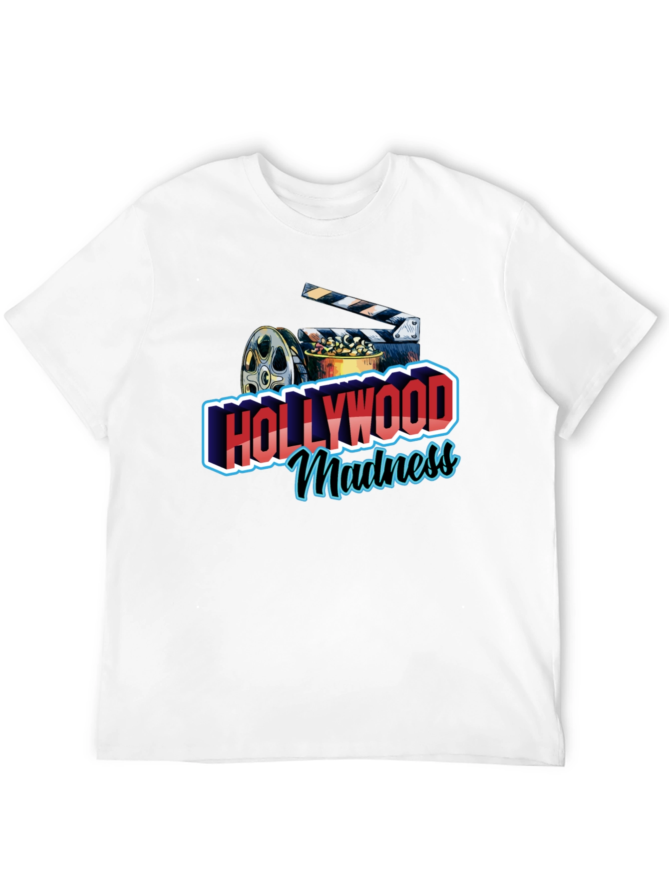 Hollywood Madness Graphic Tee