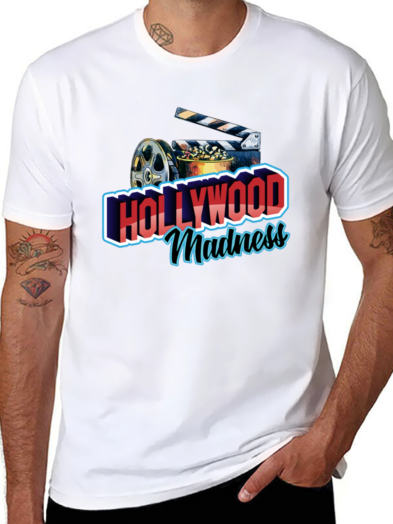 Hollywood Madness Graphic Tee