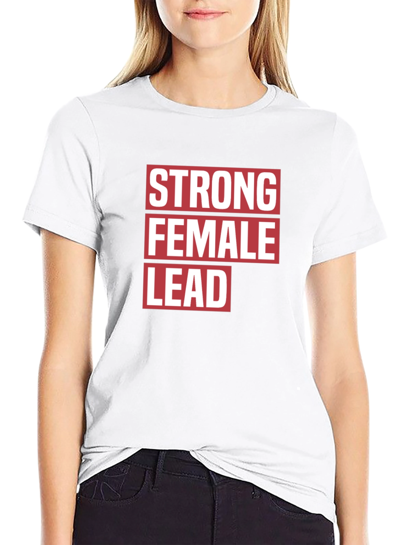 Strong Female Lead Graphic Tee