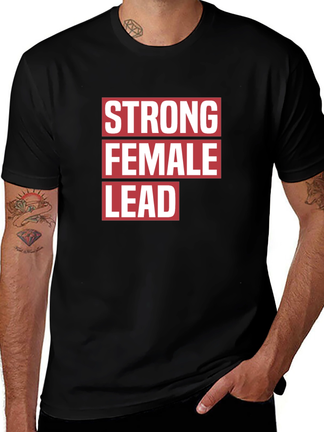 Strong Female Lead Graphic Tee