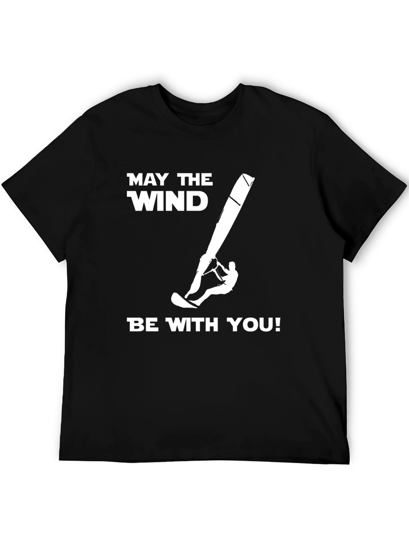 Windsurfer T-Shirt - May The Wind Be With You