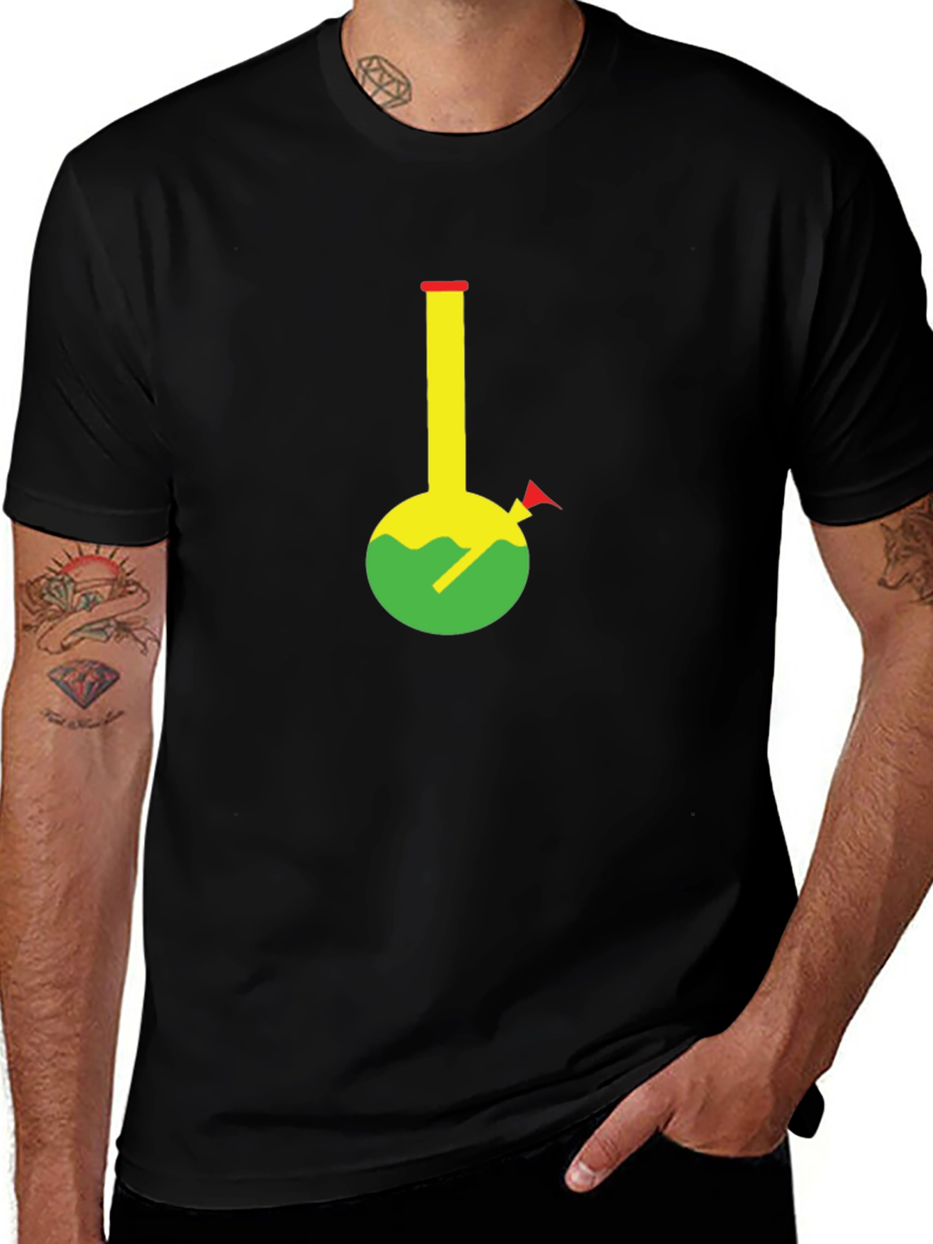 Bong Graphic T-Shirt - Cool & Casual