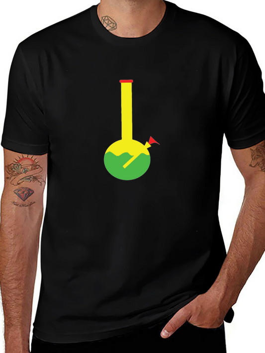 Bong Graphic T-Shirt - Cool & Casual
