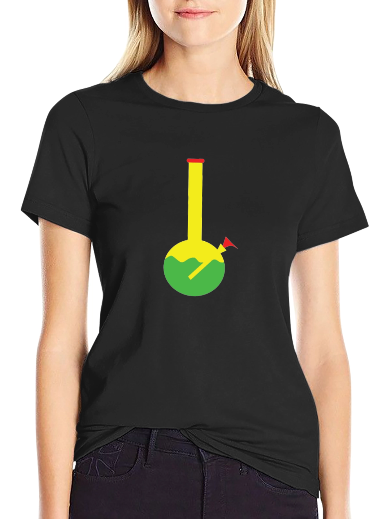 Bong Graphic T-Shirt - Cool & Casual