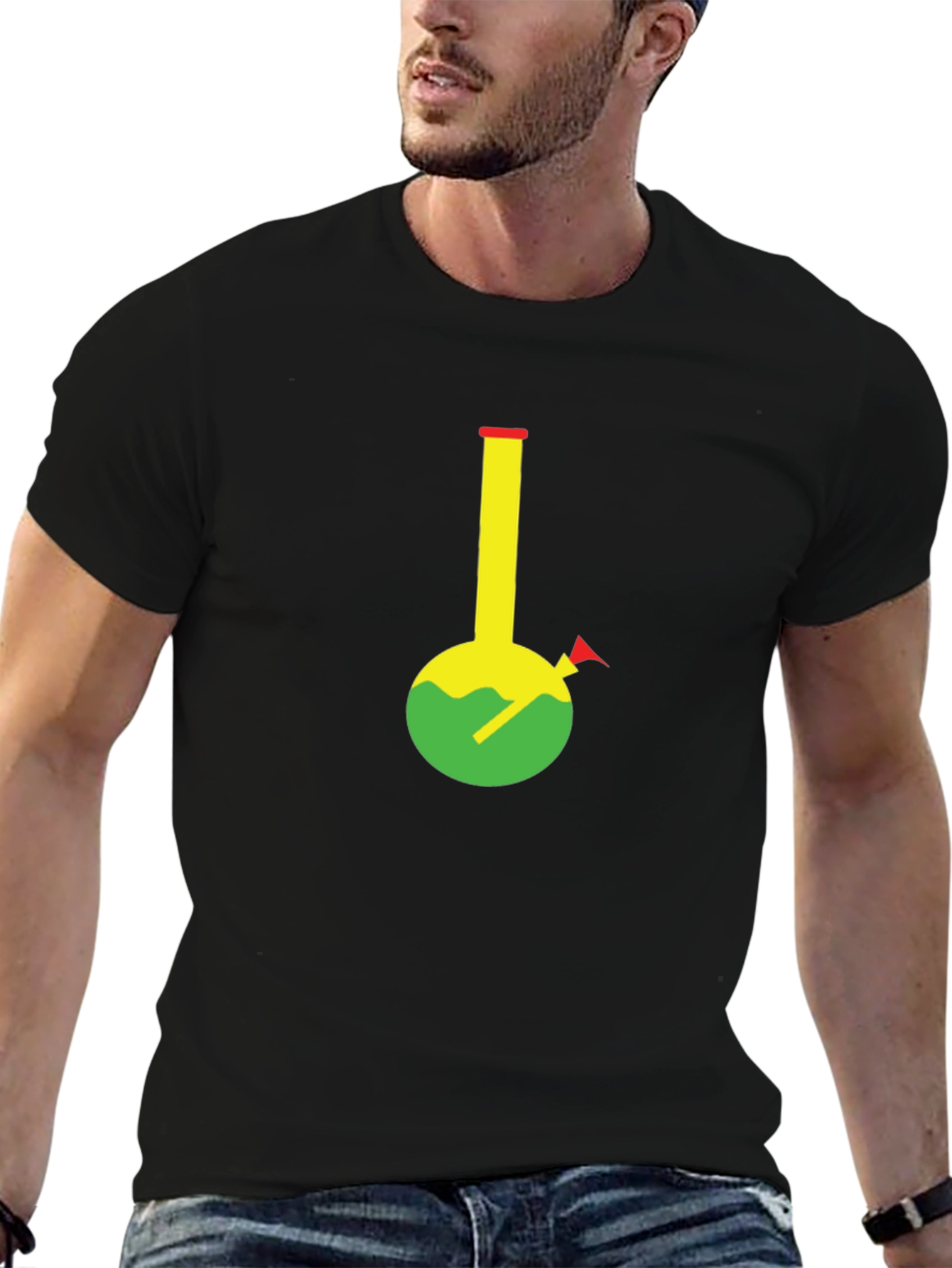 Bong Graphic T-Shirt - Cool & Casual
