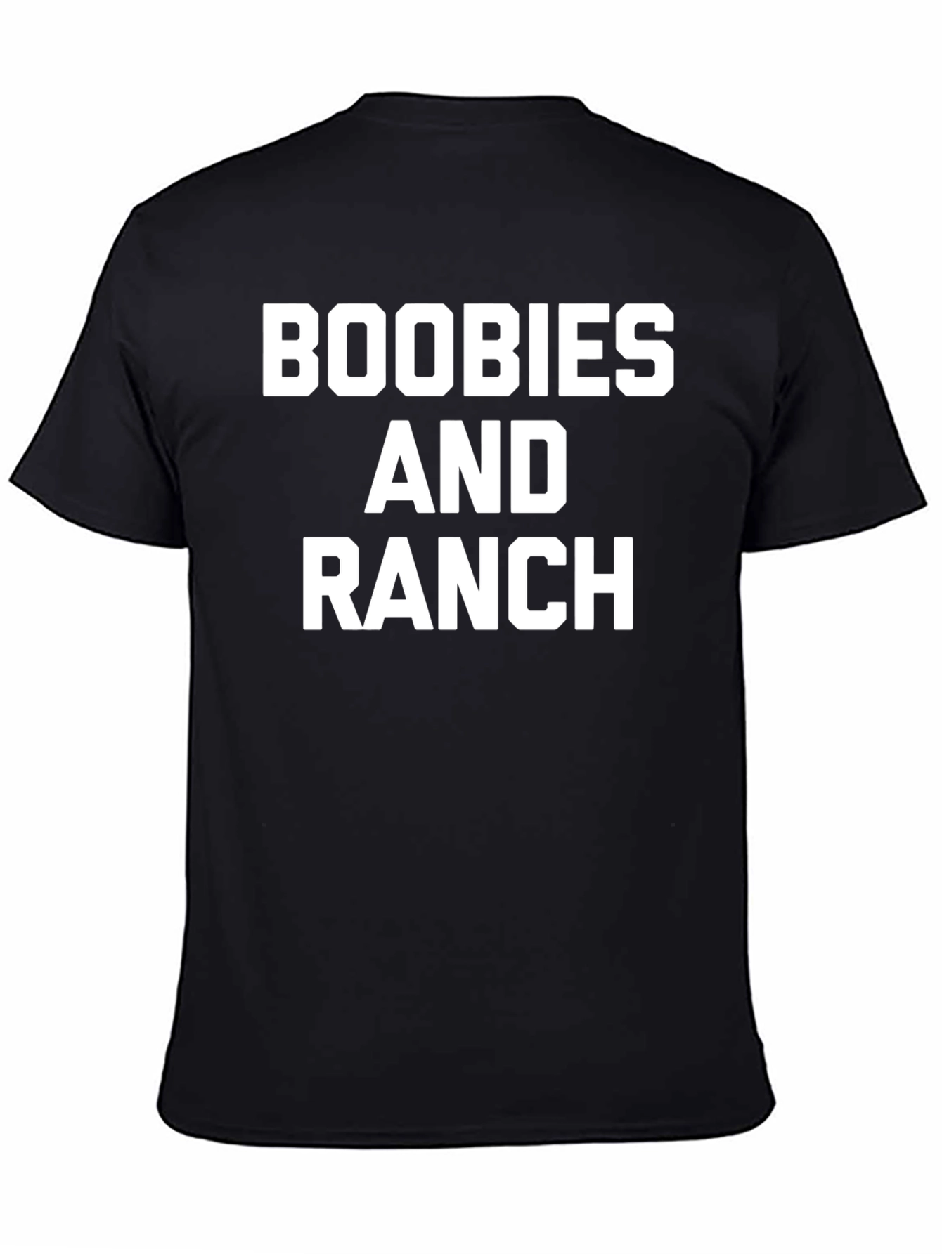 Boobies and Ranch Graphic T-Shirt
