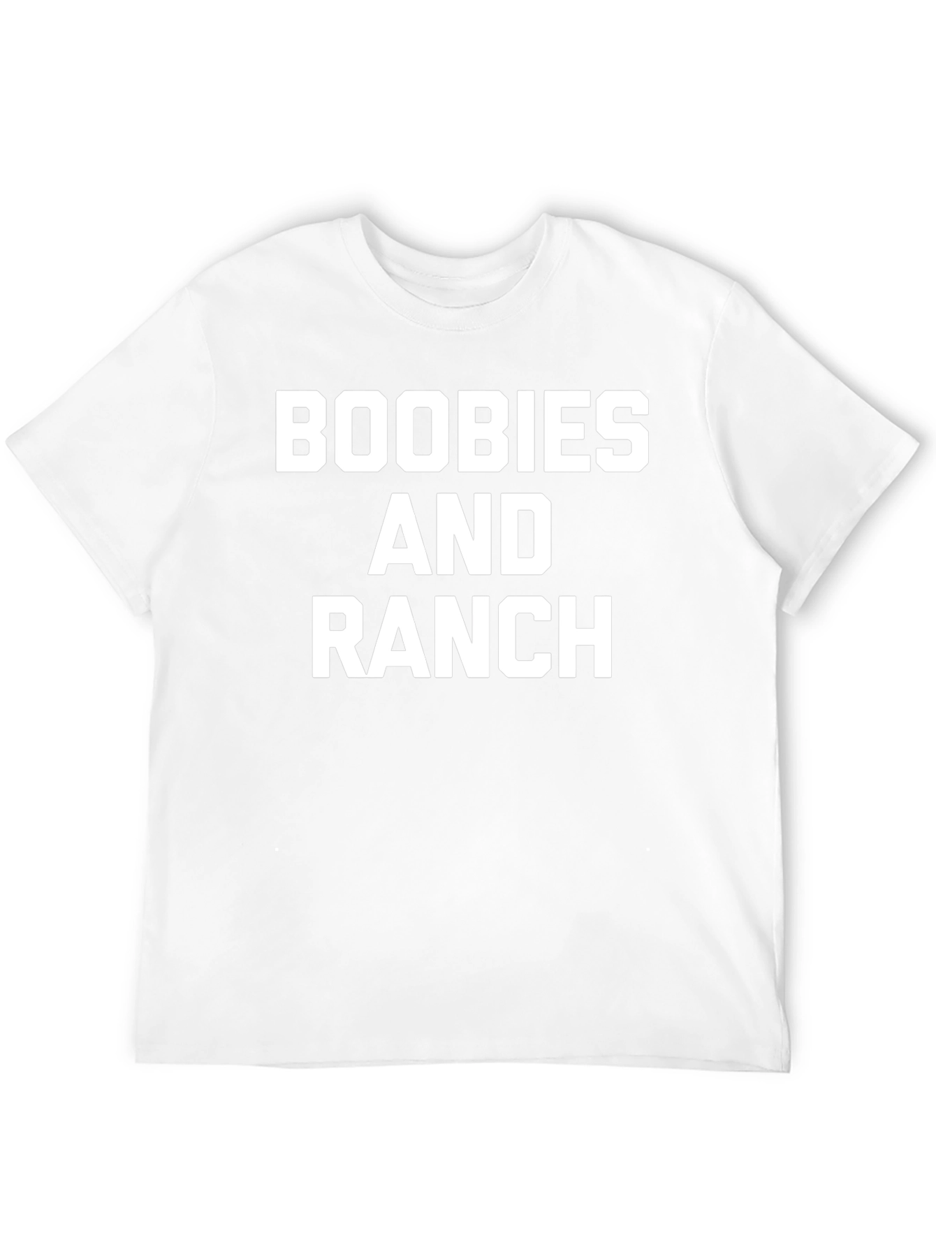 Boobies and Ranch Graphic T-Shirt