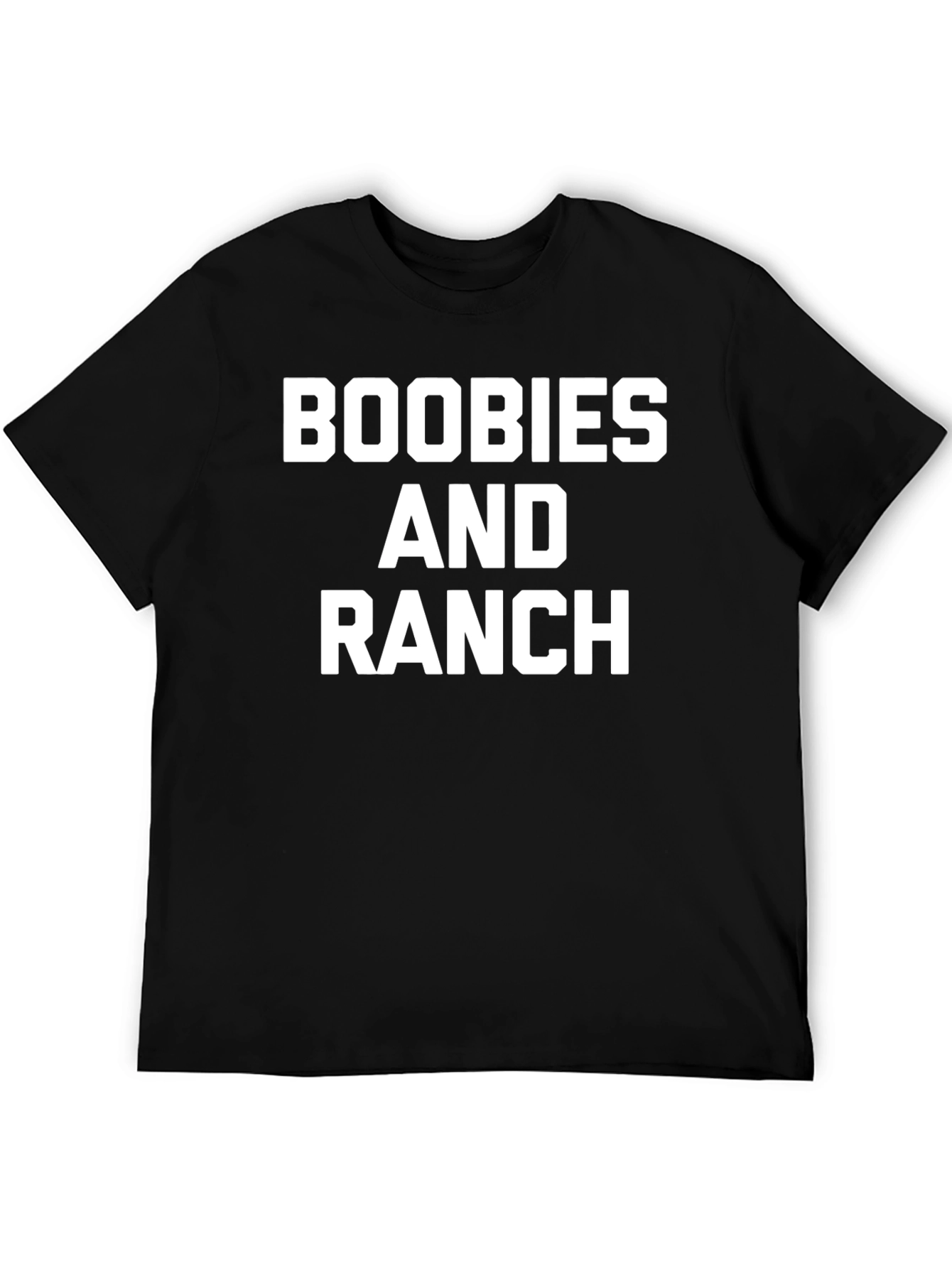 Boobies and Ranch Graphic T-Shirt