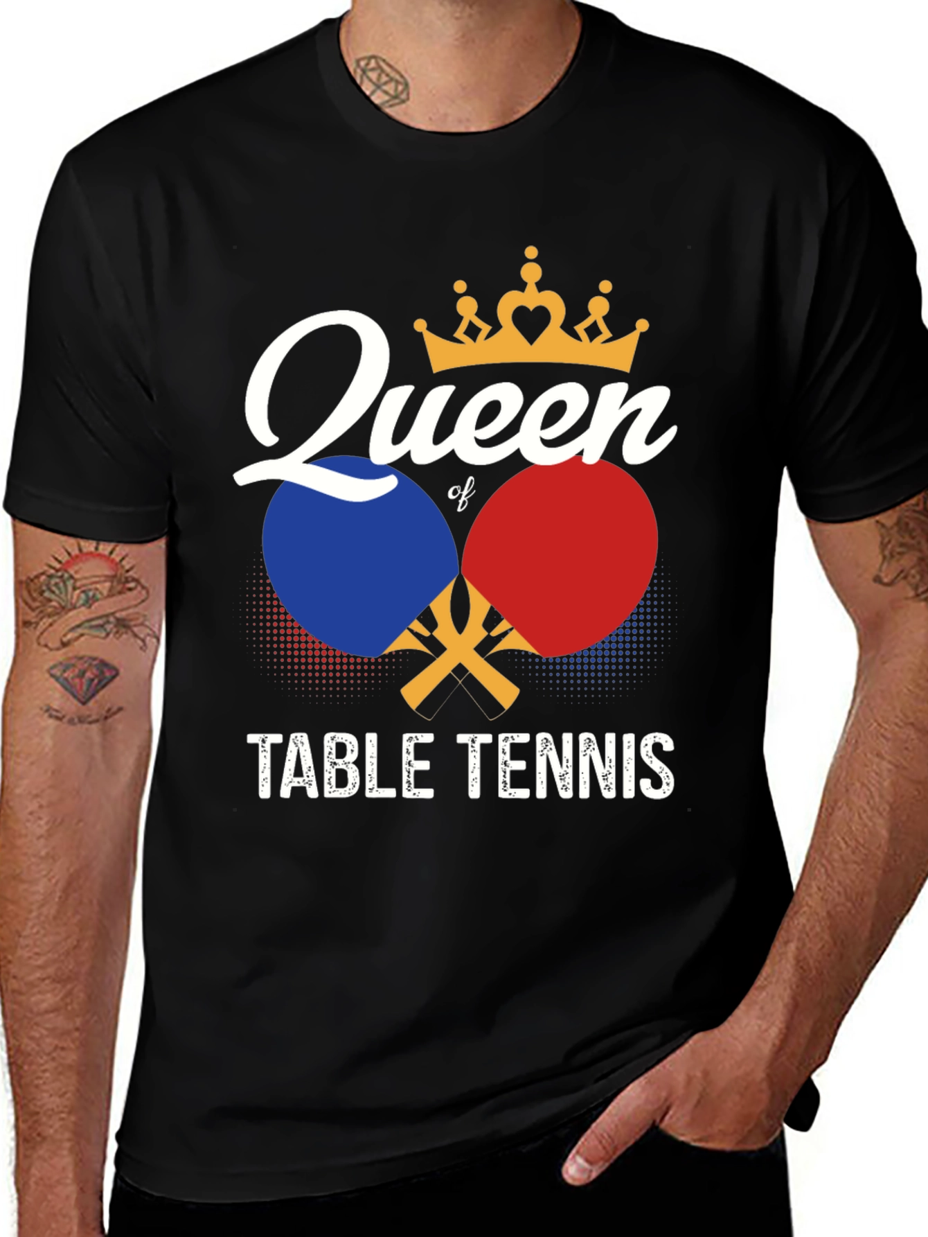 Queen of Table Tennis T-Shirt