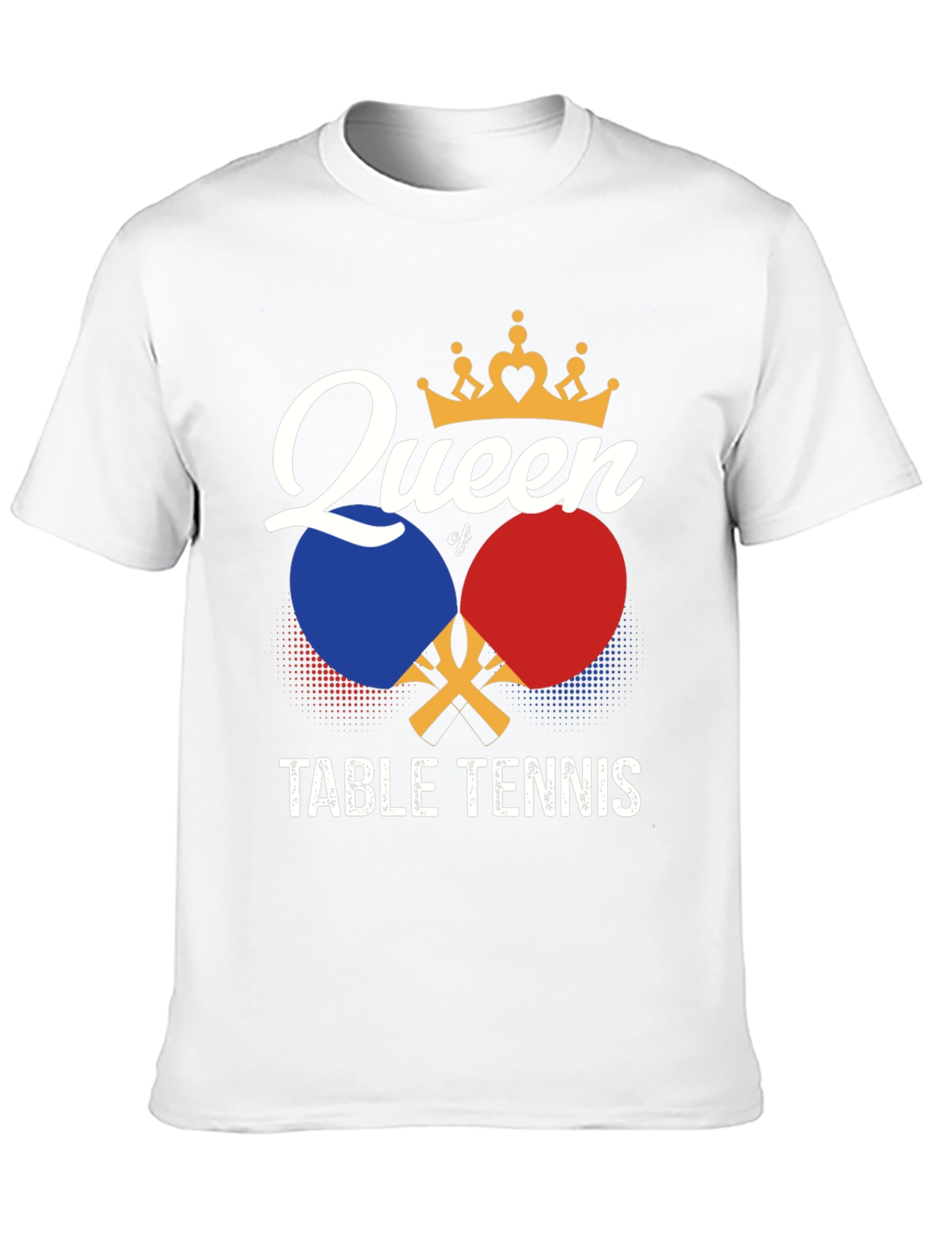 Queen of Table Tennis T-Shirt
